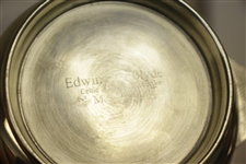 Colin Montgomerie's 2014 Senior PGA Championship Celtic Pewter Quiche Bowl Champion Gift
