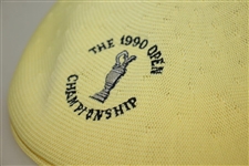 1990 Open Championship at St Andrews Kangol Hat - Nick Faldo Winner