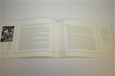 Merion Golf Club 'A Letter From Ben' 20pg Booklet with Historical Hogan Photos & Articles