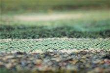 Classic Masters Tournament Large Throw Blanket - Hole 12 with Bridge
