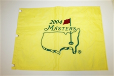 Five Masters Embroidered Flags - 2004, 2018(x2) & 2017(x2)