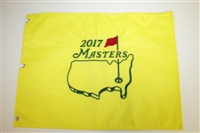 Five Masters Embroidered Flags - 2004, 2018(x2) & 2017(x2)