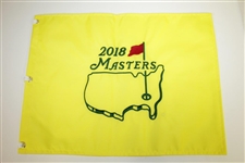 Five Masters Embroidered Flags - 2004, 2018(x2) & 2017(x2)