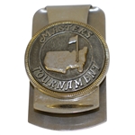 Masters Tournament Undated Money Clip - Used Condition