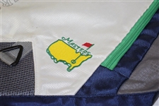 Masters Tournament Blue/Grey/Green Backpack/Cinch Bag