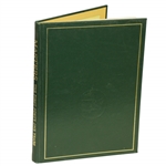 1978 Masters Tournament 'First Forty One Years' Annual Book