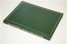 1978 Masters Tournament 'First Forty One Years' Annual Book