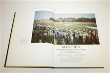 1978 Masters Tournament 'First Forty One Years' Annual Book