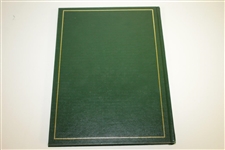 1978 Masters Tournament 'First Forty One Years' Annual Book