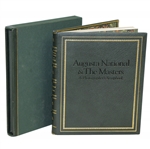 'Augusta National & The Masters: A Photographer's Scrapbook' Ltd Ed Signed by Frank Christian JSA ALOA