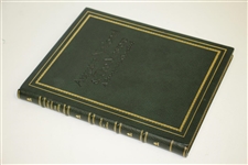 'Augusta National & The Masters: A Photographer's Scrapbook' Ltd Ed Signed by Frank Christian JSA ALOA