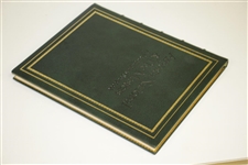 'Augusta National & The Masters: A Photographer's Scrapbook' Ltd Ed Signed by Frank Christian JSA ALOA