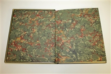 'Augusta National & The Masters: A Photographer's Scrapbook' Ltd Ed Signed by Frank Christian JSA ALOA