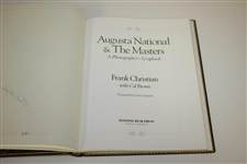 'Augusta National & The Masters: A Photographer's Scrapbook' Ltd Ed Signed by Frank Christian JSA ALOA