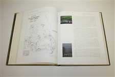 'Augusta National & The Masters: A Photographer's Scrapbook' Ltd Ed Signed by Frank Christian JSA ALOA