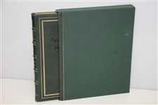 'Augusta National & The Masters: A Photographer's Scrapbook' Ltd Ed Signed by Frank Christian JSA ALOA