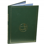 1997 Masters Tournament Annual Book - Tiger Woods' 1st Green Jacket