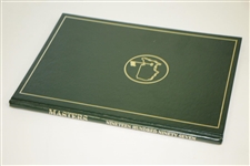 1997 Masters Tournament Annual Book - Tiger Woods' 1st Green Jacket