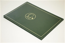 1997 Masters Tournament Annual Book - Tiger Woods' 1st Green Jacket