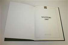 1997 Masters Tournament Annual Book - Tiger Woods' 1st Green Jacket