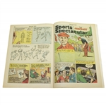 1963 Ben Hogan Treasure Chest Comic Book 'The Comeback' Story Sports Spectacular 