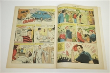 1963 Ben Hogan Treasure Chest Comic Book 'The Comeback' Story Sports Spectacular 
