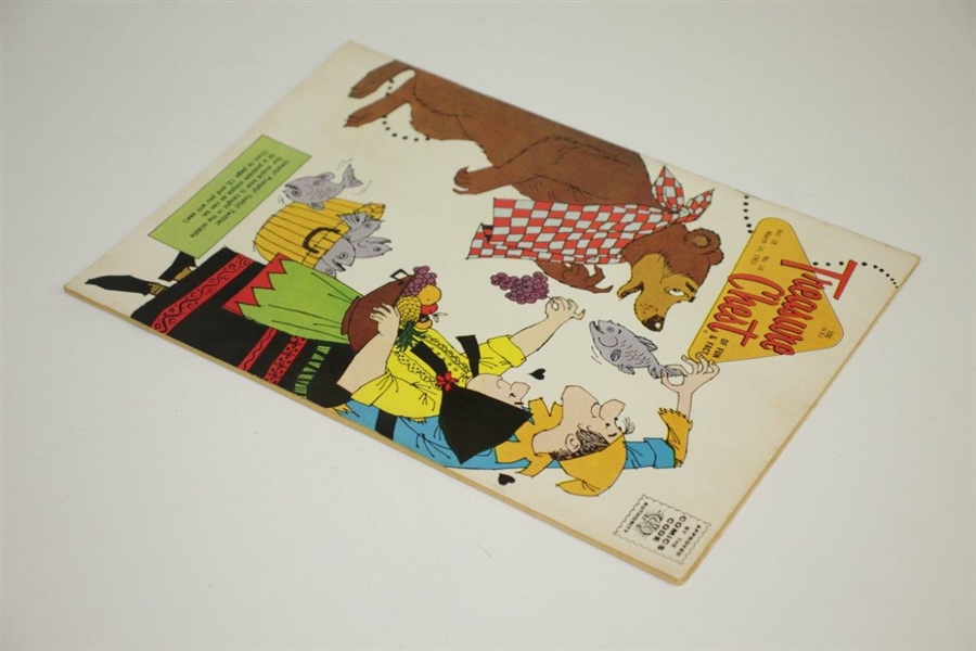 1963 Ben Hogan Treasure Chest Comic Book 'The Comeback' Story Sports Spectacular 