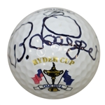 Bernhard Langer Perfectly Signed Ryder Cup at Oak Hill Logo Golf Ball JSA ALOA