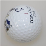 Bernhard Langer Perfectly Signed Ryder Cup at Oak Hill Logo Golf Ball JSA ALOA