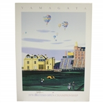 Jack Nicklaus Signed 1978 British Open Championship Lithograph Print by Yamagata JSA ALOA