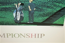 Jack Nicklaus Signed 1978 British Open Championship Lithograph Print by Yamagata JSA ALOA