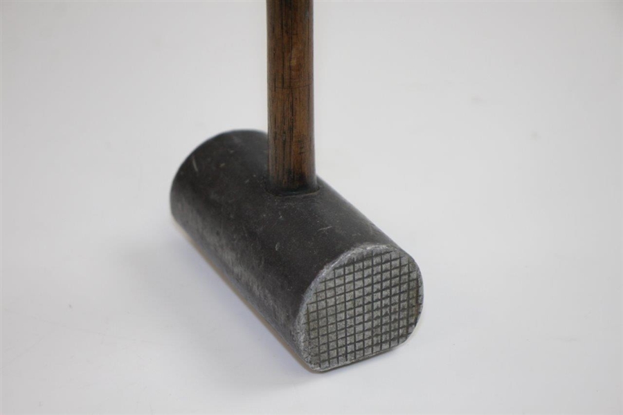 Standard Golf Company Sunderland Center-Shafted Magnesium Head Putter w/ Shaft Stamp