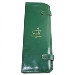 1959 Masters Tournaments Accessories Case in Green Cowhide Leather Gift - Wall Winner