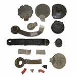 Misc. Partial Vintage Rubber Tees - W&D, Mannhattan, No Looz, & others - Crist Collection