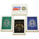 1995 Ryder Cup, PGA Championship (77th & 79th), & Pepsi Comm. Tees - Crist Collection