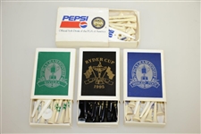 1995 Ryder Cup, PGA Championship (77th & 79th), & Pepsi Comm. Tees - Crist Collection