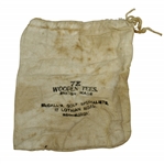 Vintage "McCalls Golf Specialists" Canvas Tee Bag with Tees - Crist Collection