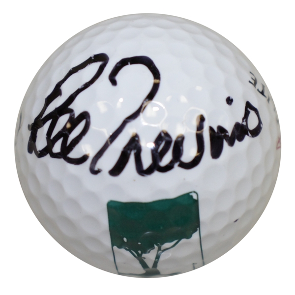 Lee Trevino Signed Golf Ball JSA ALOA