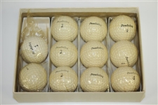 Circa 1950's Penn Valley Golf Balls in Box