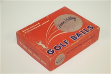 Circa 1950's Penn Valley Golf Balls in Box