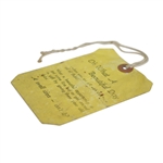 1953 Masters Tournament SERIES Badge #2476 with Original String