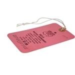 1955 Masters Tournament Final Round Ticket #1977 with Original String - Top Condition Example!