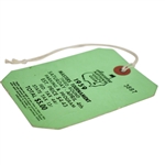 1959 Masters Tournament Third Round Ticket #3887 with Original String