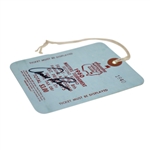 Arnold Palmer Signed 1960 Masters Second Round Ticket #1840 with Original String JSA ALOA