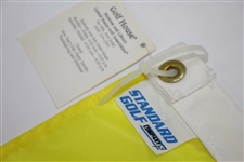 2000 US Open at Pebble Beach - 100th U.S. Open Yellow Screen Flag