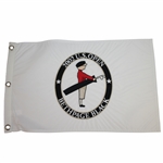 2002 US Open at Bethpage Black Embroidered Flag