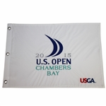 2015 US Open at Chambers Bay Embroidered White Flag