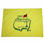 Byron Nelson Signed 1999 Masters Tournament Embroidered Flag JSA FULL #BB29315