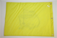 Byron Nelson Signed 1999 Masters Tournament Embroidered Flag JSA FULL #BB29315