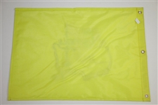 Jose Maria Olazabal Signed 1999 Masters Tournament Embroidered Flag JSA ALOA